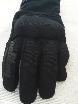 Guantes Moto Invierno Negros