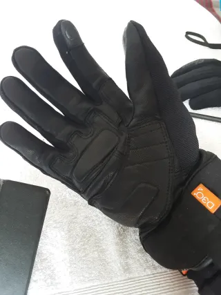 Guantes Moto Invierno Negros