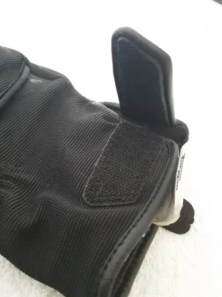 Guantes Moto Invierno Negros