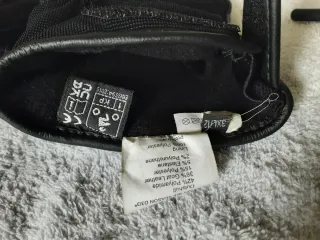 Guantes Moto Invierno Negros