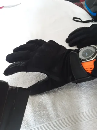 Guantes Moto Invierno Negros