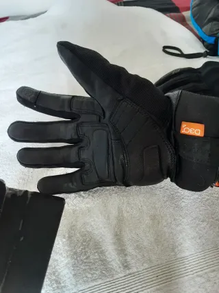 Guantes Moto Invierno Negros