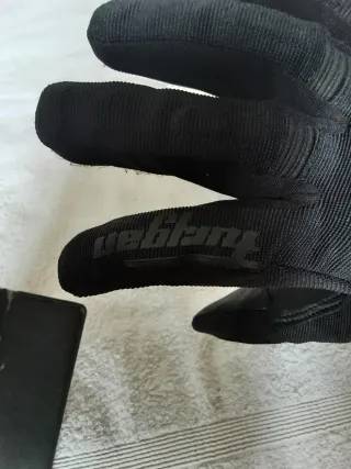 Guantes Moto Invierno Negros