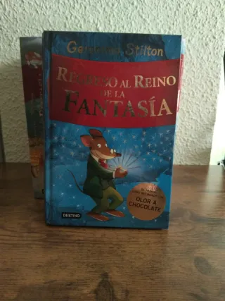 Libros Viaje al reino de la fantasía