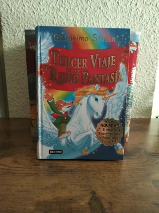 Libros Viaje al reino de la fantasía