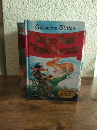 Libros Viaje al reino de la fantasía
