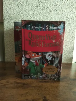 Libros Viaje al reino de la fantasía