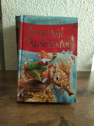 Libros Viaje al reino de la fantasía