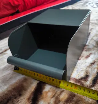 Caja Metálica IKEA REJSA Estilo Industrial-gabeta