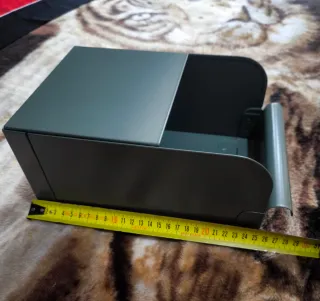 Caja Metálica IKEA REJSA Estilo Industrial-gabeta