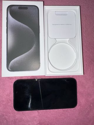 iPhone 15 Pro 256GB Grigio Titanio