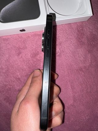 iPhone 15 Pro 256GB Grigio Titanio
