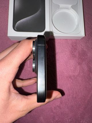 iPhone 15 Pro 256GB Grigio Titanio