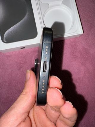 iPhone 15 Pro 256GB Grigio Titanio