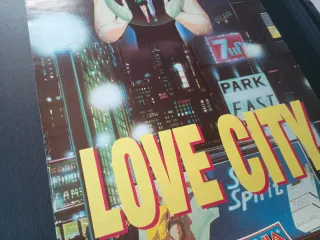 Poster Love City