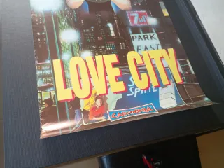 Poster Love City