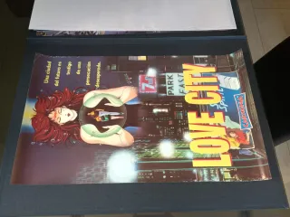 Poster Love City