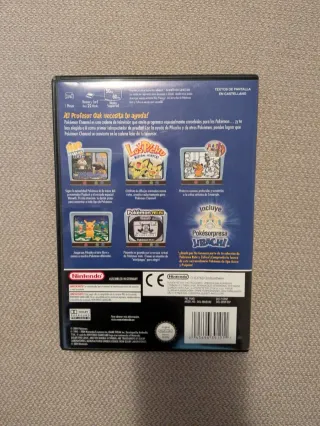 Pokémon Channel PAL GameCube