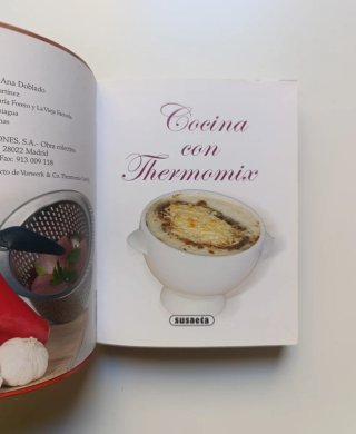 Cocina con Thermomix.