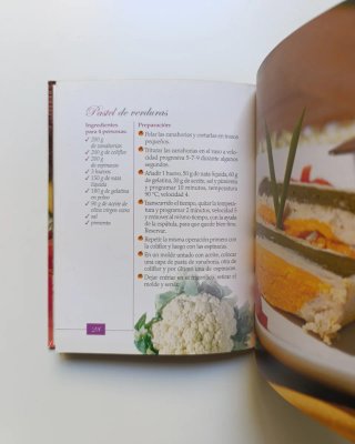 Cocina con Thermomix.