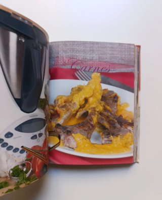 Cocina con Thermomix.