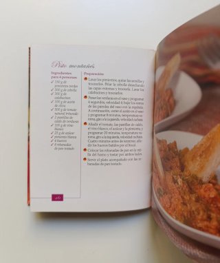 Cocina con Thermomix.