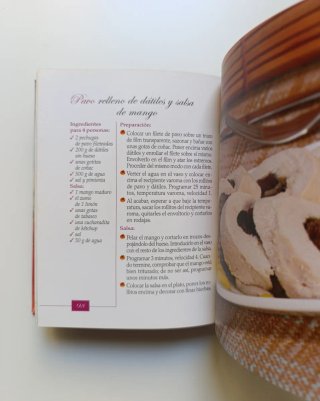 Cocina con Thermomix.