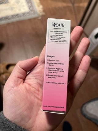 Set 2 pcs hair growth inhibitor after shaving