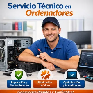 Servicio Técnico en ordenadores informático