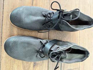 Botines AS98 grises con hebilla