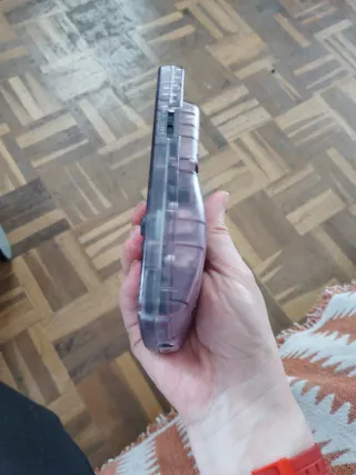 Game Boy Color Transparente morada