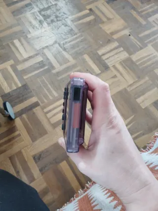 Game Boy Color Transparente morada