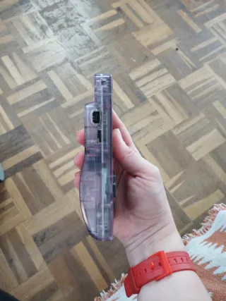 Game Boy Color Transparente morada