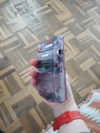 Game Boy Color Transparente morada