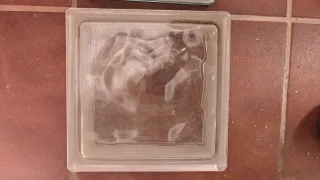 Bloque de vidrio PAVES transparente