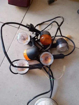 Intermitentes Derbi Moto