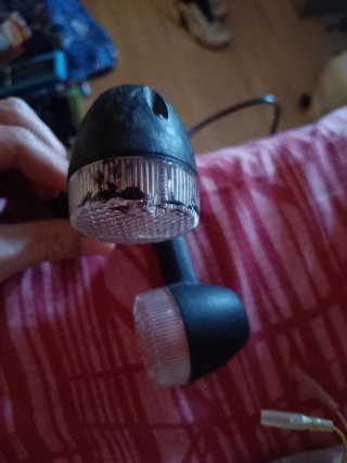Par de Intermitentes Derbi Uno está poco picado!