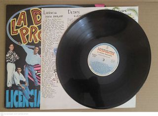 LA DECADA PRODIGIOSA (LICENCIA PARA BAILAR) LP