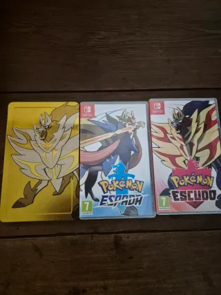 Pokemon Spada e Scudo Dual Steelbook