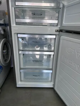 Nevera Combi LG con garantia transporte