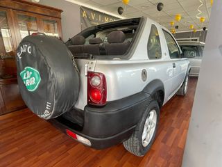 Land Rover Freelander 2002