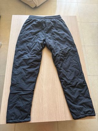 Conjunto chaleco y pantalón nieve/montaña