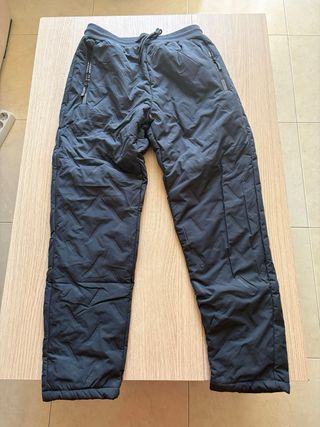 Conjunto chaleco y pantalón nieve/montaña