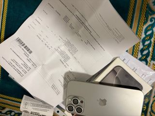 iPhone 16 Pro Max 256GB Gris