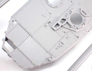 Maqueta German MBT Leopard 2A5/A6 Border 1/72