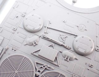 Maqueta German MBT Leopard 2A5/A6 Border 1/72
