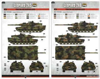 Maqueta German MBT Leopard 2A5/A6 Border 1/72