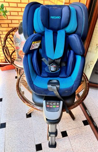 Silla de coche Recaro Zero1. i-Size. Como nueva