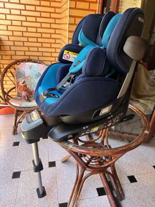 Silla de coche Recaro Zero1. i-Size. Como nueva