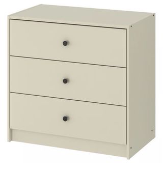 Cómoda IKEA GURSKEN 3 cajones